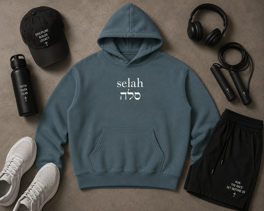 Selah Oversize Hoodie - Dark