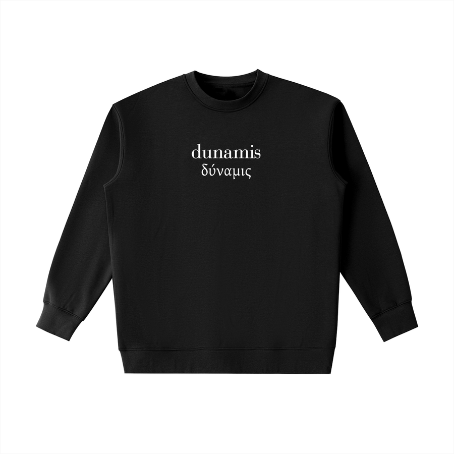 Dunamis Essential Heavyweight Crewneck