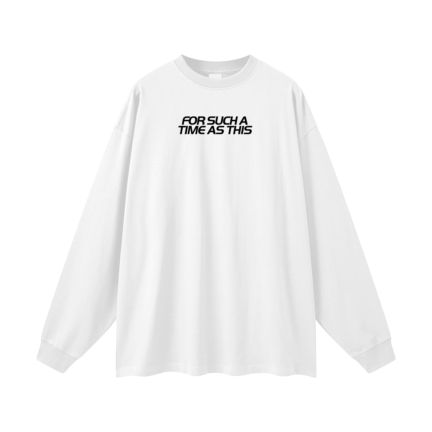 For Such A Time As This Long Sleeve Tee – Earth Tones
