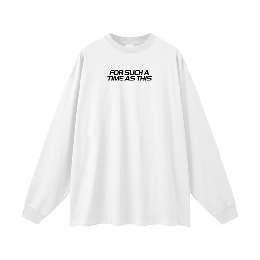 For Such A Time As This Long Sleeve Tee – Earth Tones