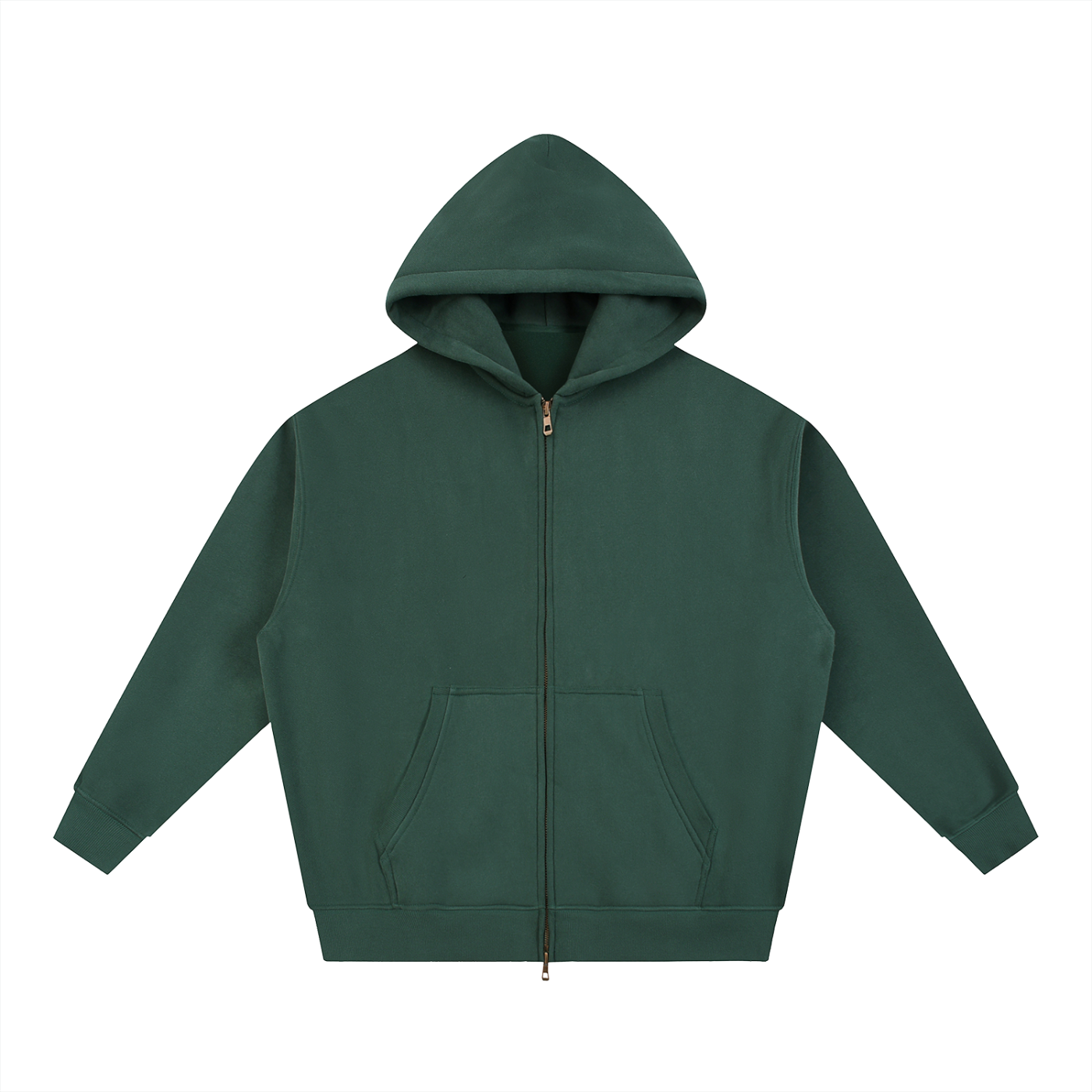 Chosen & Called Oversized Fleece Boxy Hoodie — Dark