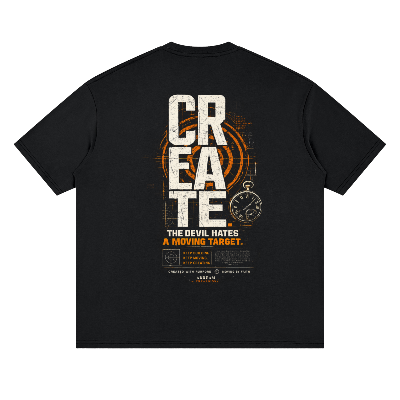 Streetwear Loose Drop Shoulder T-Shirt