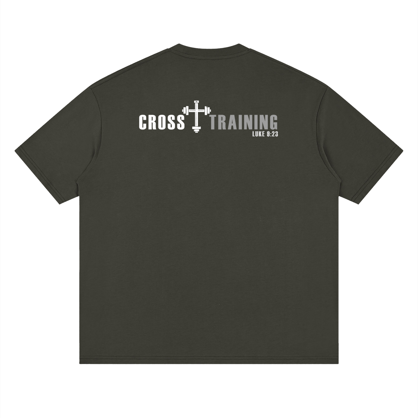 Cross Training Drop Shoulder Tee