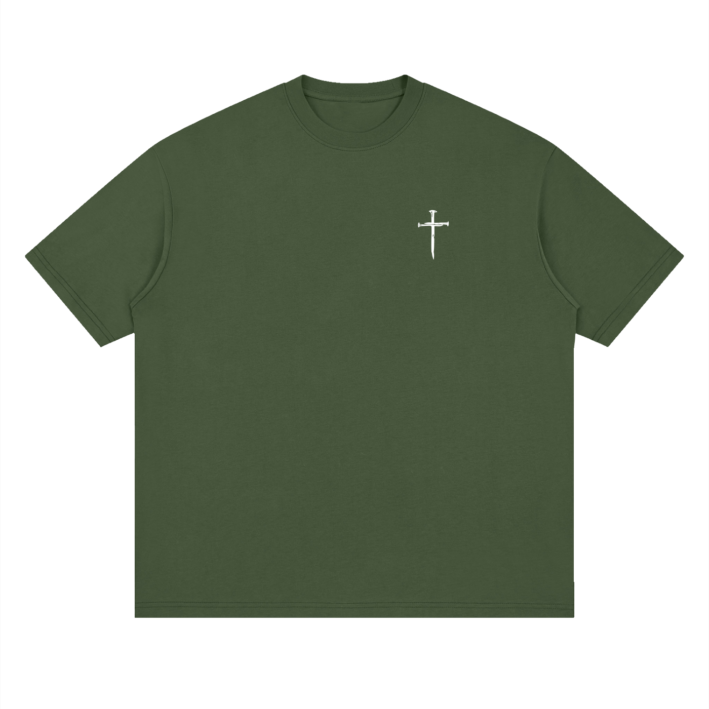 Cross Training Drop Shoulder Tee