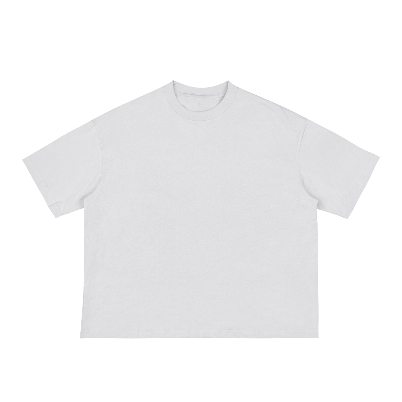 Not Ashamed Boxy Tee — Light