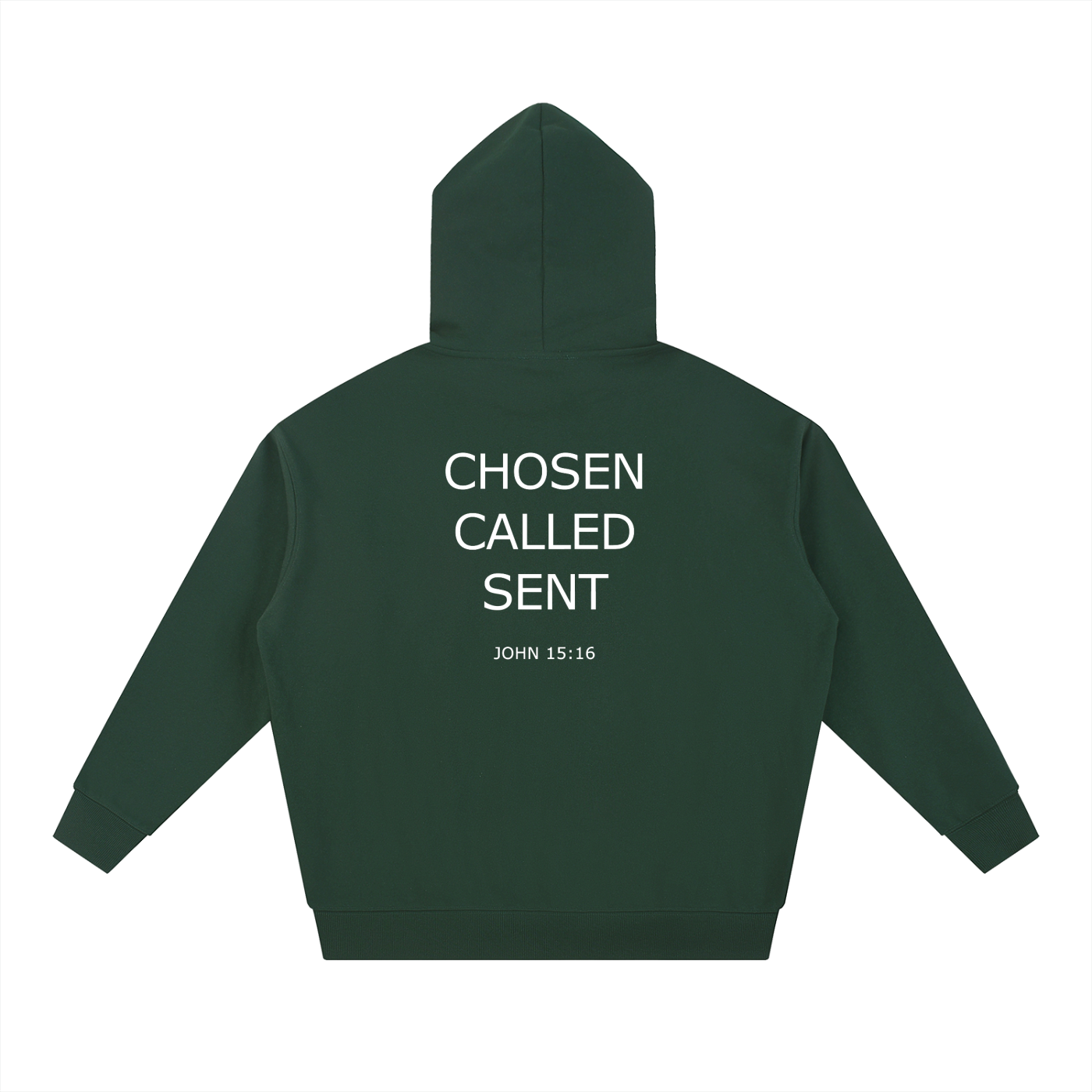 Chosen & Called Essential Heavyweight Hoodie — Dark