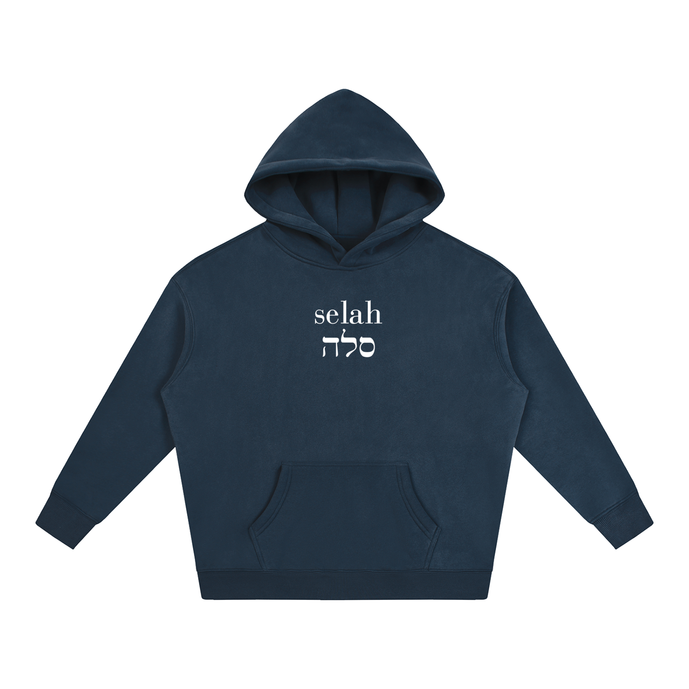 Selah - Oversize Fleeced Hoodie