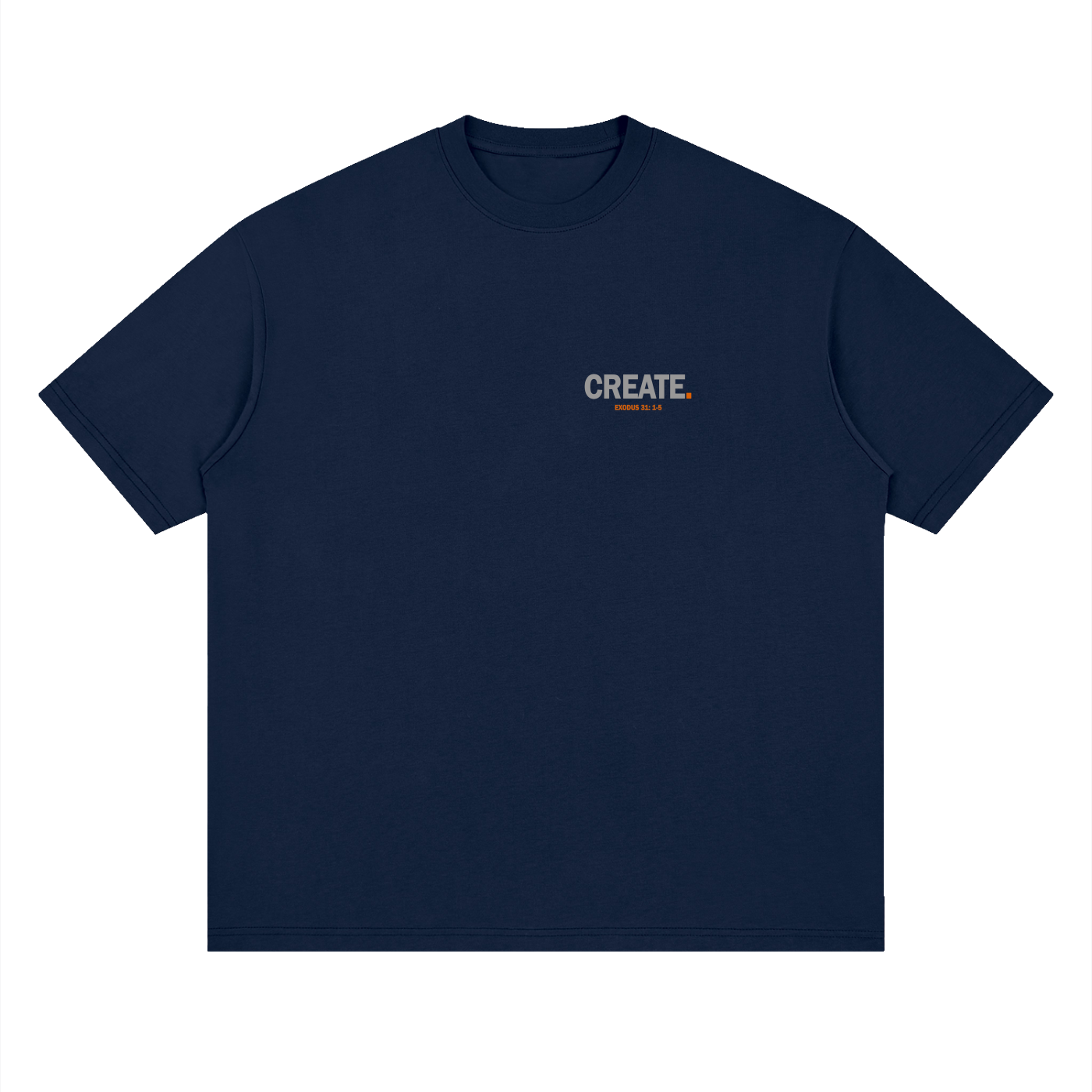 Create - Loose Drop Shoulder T-Shirt