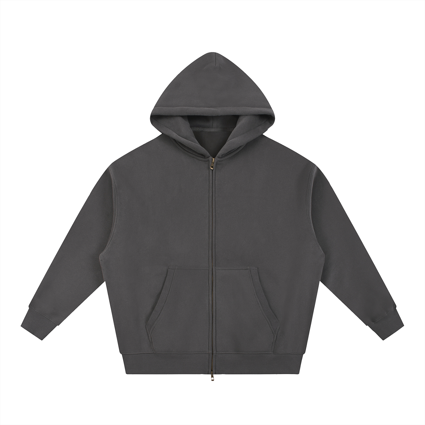 Chosen & Called Oversized Fleece Boxy Hoodie — Dark