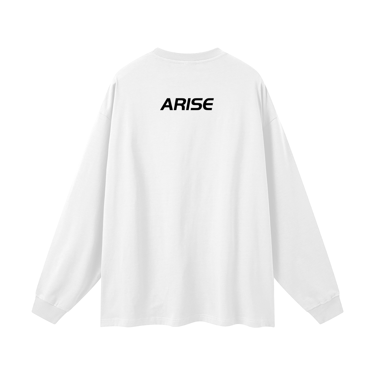 For Such A Time As This Oversized Long Sleeve Tee (Light)