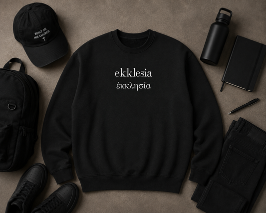 Ekklesia Essential Heavyweight Crewneck