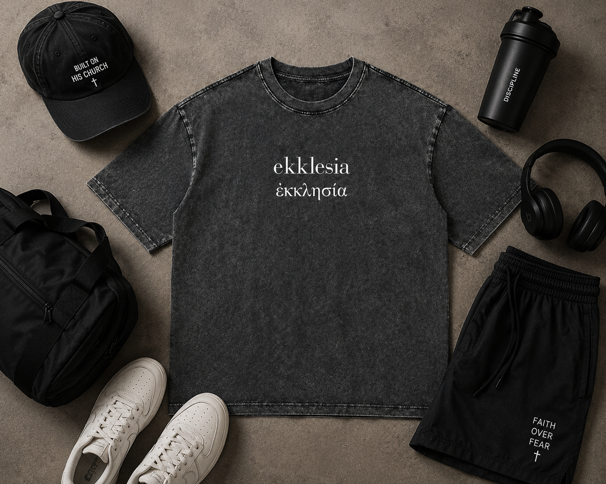 Ekklesia Snow Washed Tee