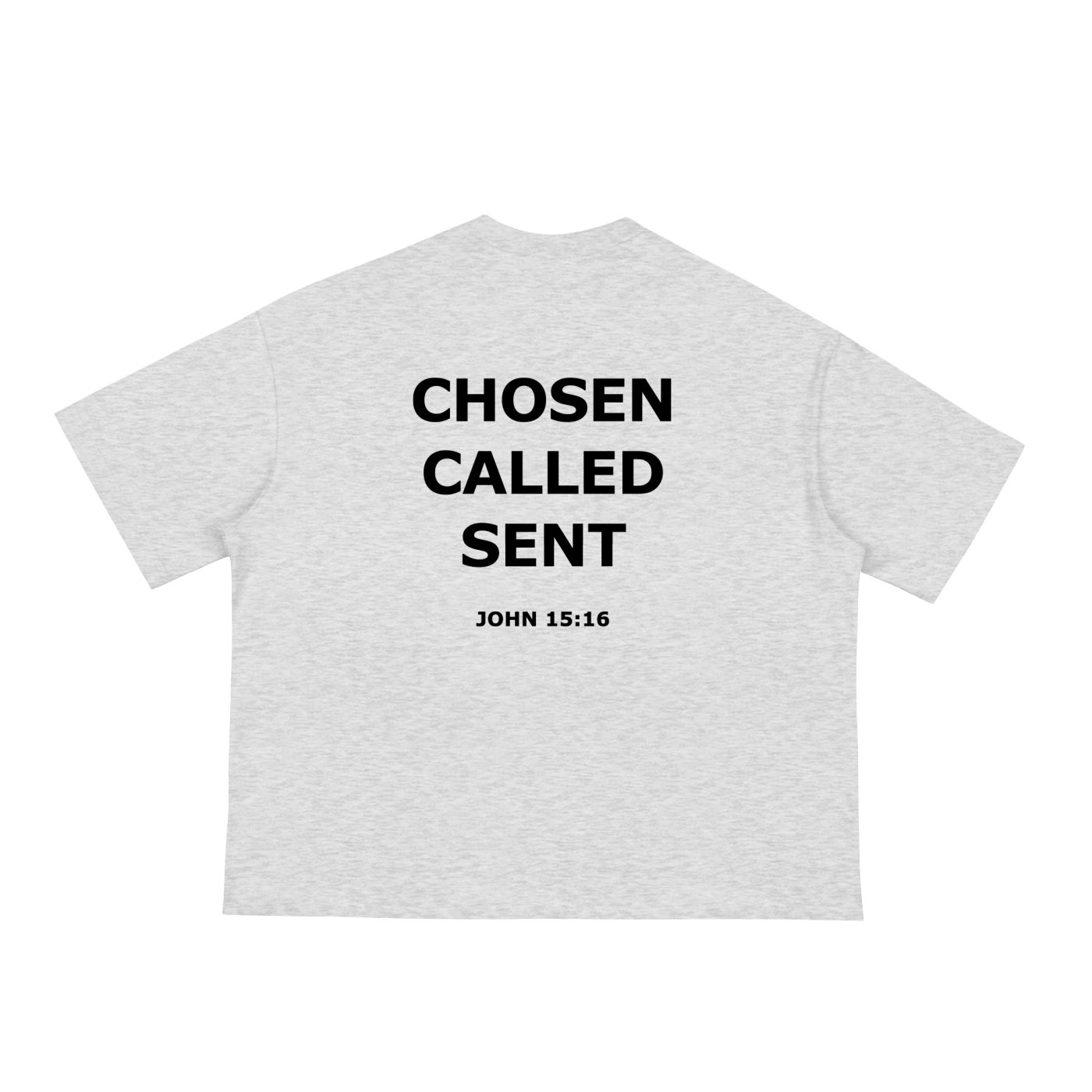 Chosen & Called Boxy Tee — Light