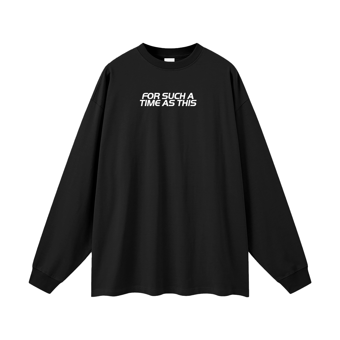 For Such A Time As This Long Sleeve Tee – Dark Tones