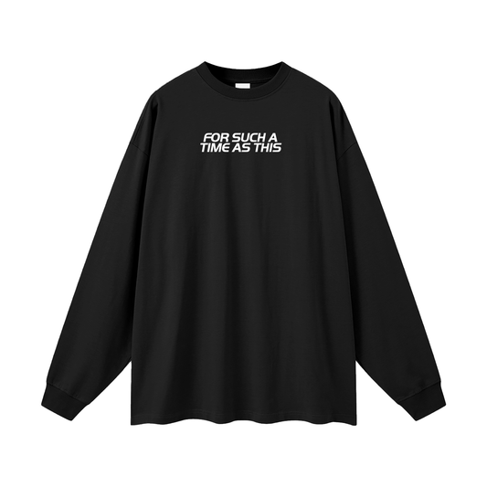 For Such A Time As This Long Sleeve Tee – Dark Tones