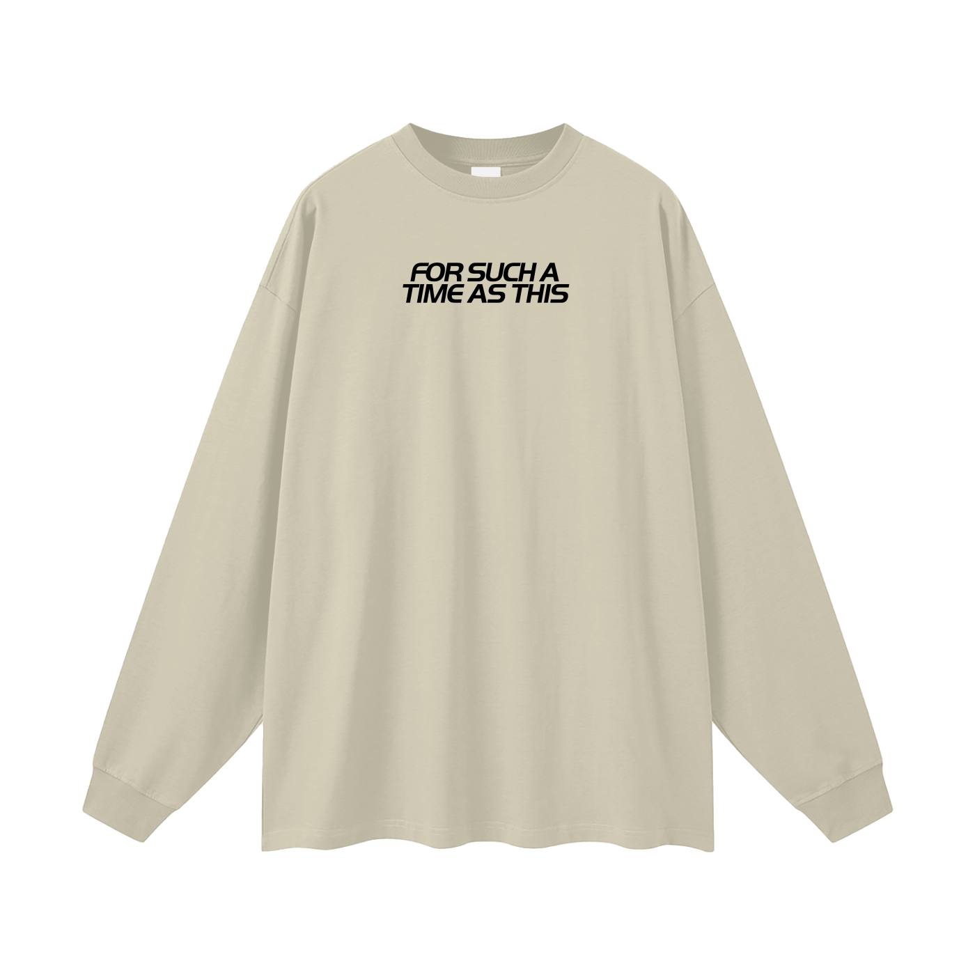 For Such A Time As This Long Sleeve Tee – Earth Tones