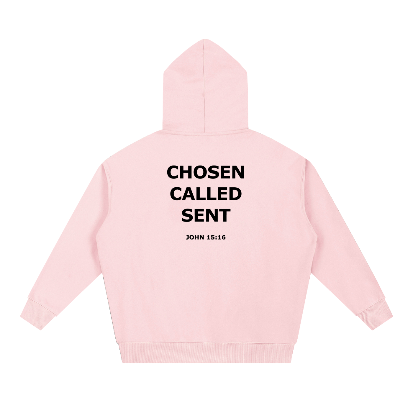 Chosen & Called Essential Heavyweight Hoodie — White