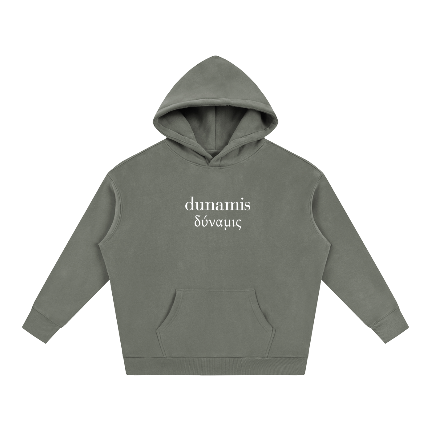 Dunamis - Oversize Fleeced Hoodie