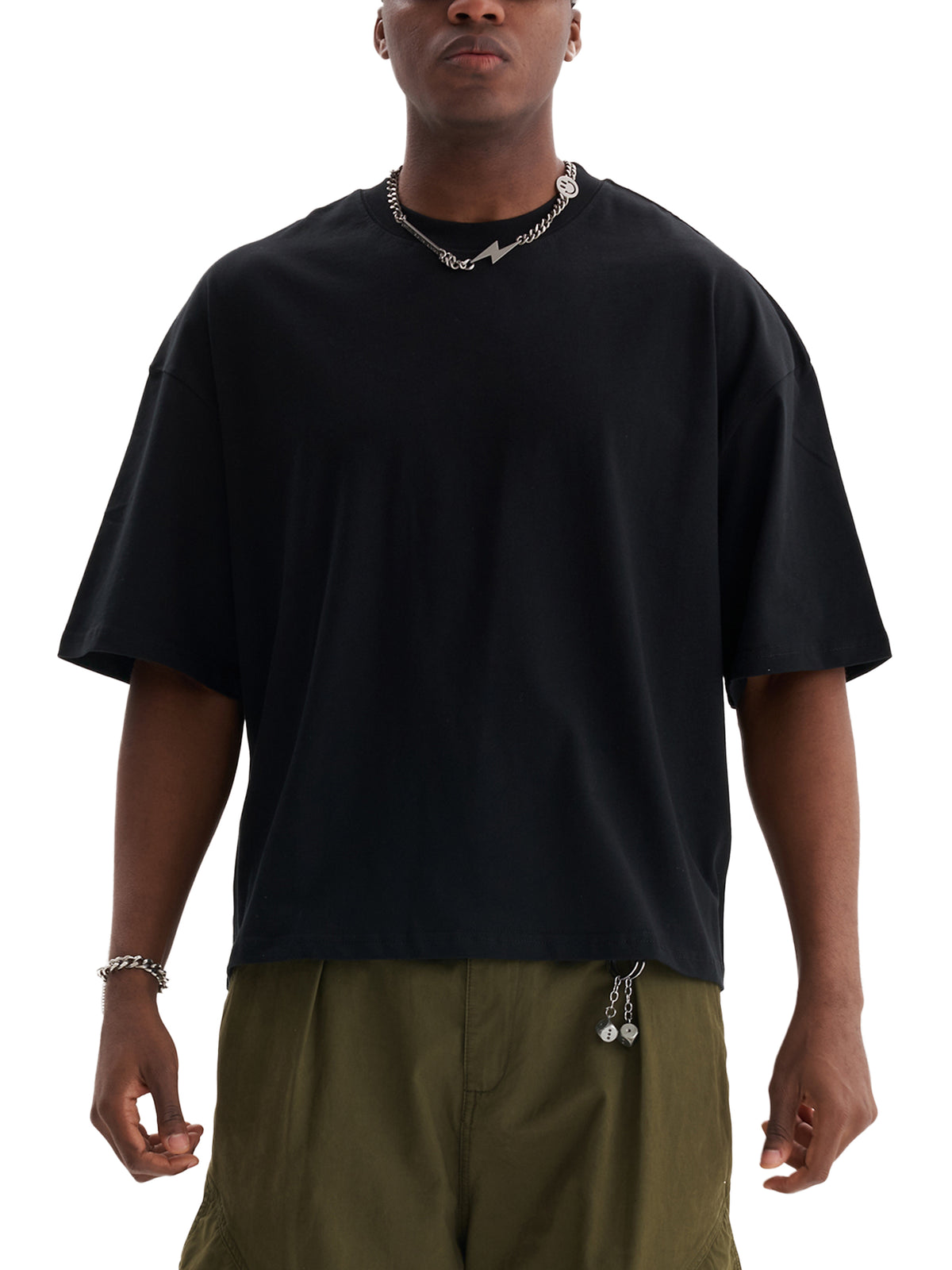 Chosen & Called Boxy Tee — Light