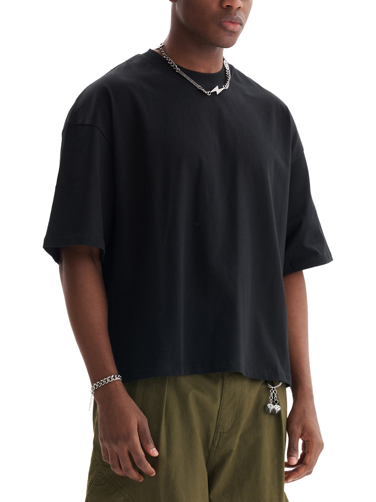 Chosen & Called Boxy Tee — Dark