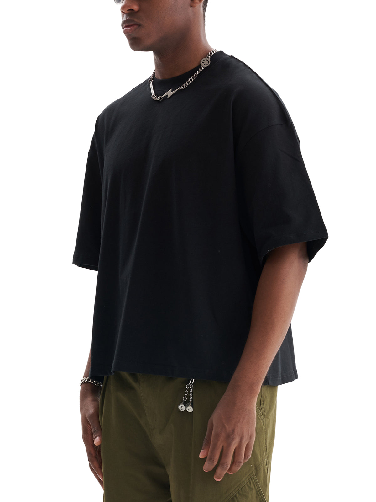 Chosen & Called Boxy Tee — Light