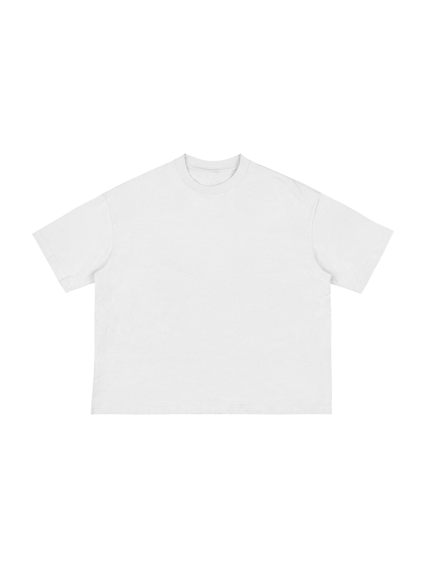 Not Ashamed Boxy Tee — Light