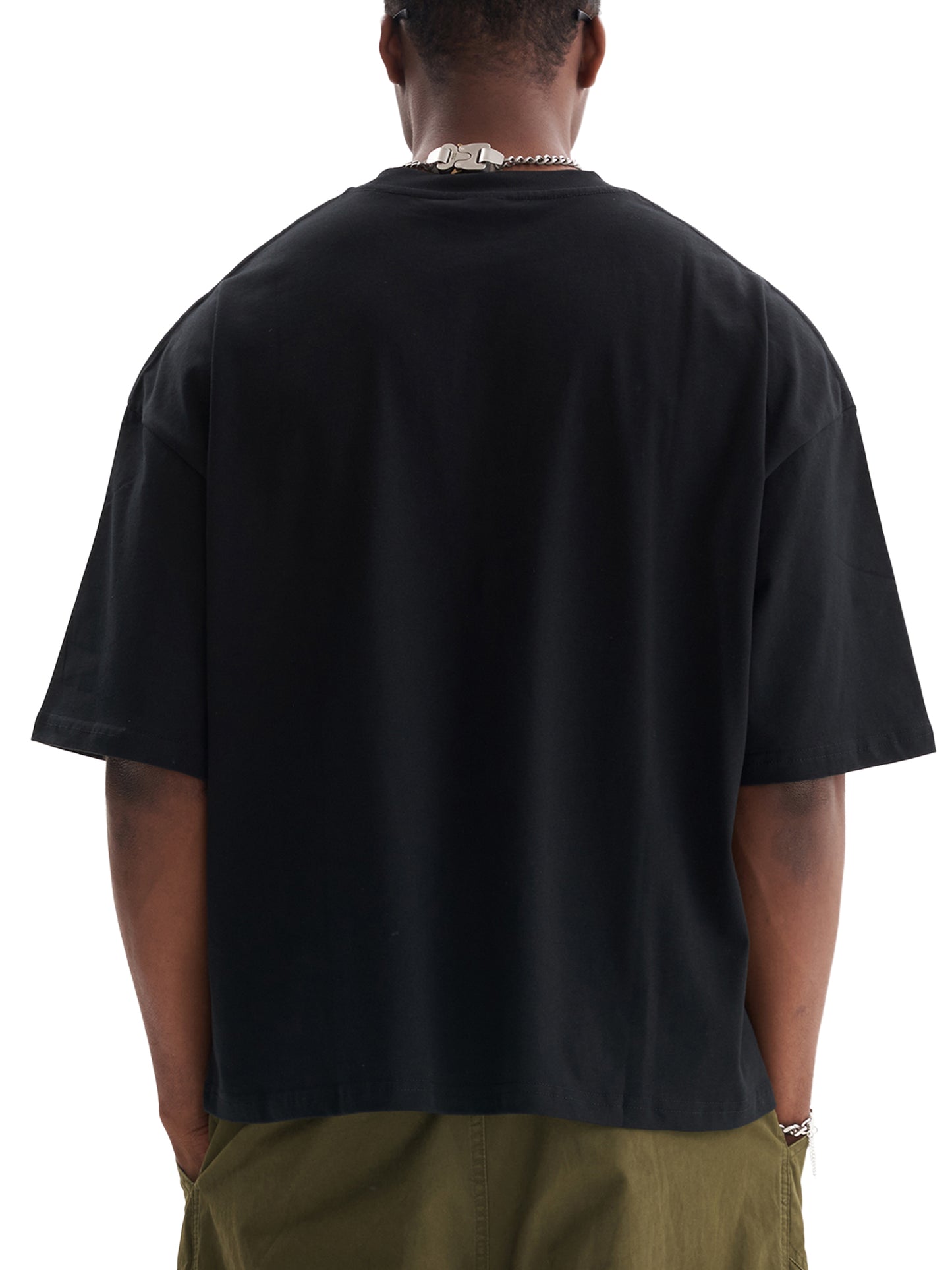 Chosen & Called Boxy Tee — Dark