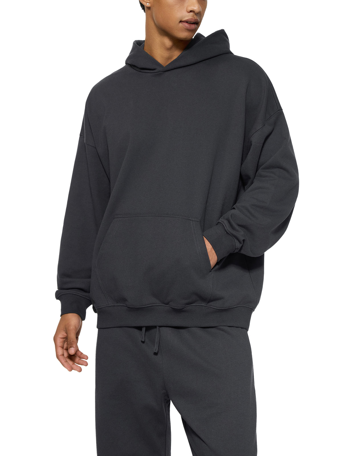 Chosen & Called Essential Heavyweight Hoodie — Dark
