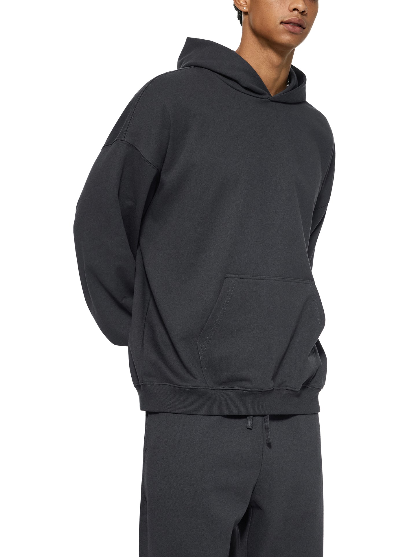 Chosen & Called Essential Heavyweight Hoodie — Dark