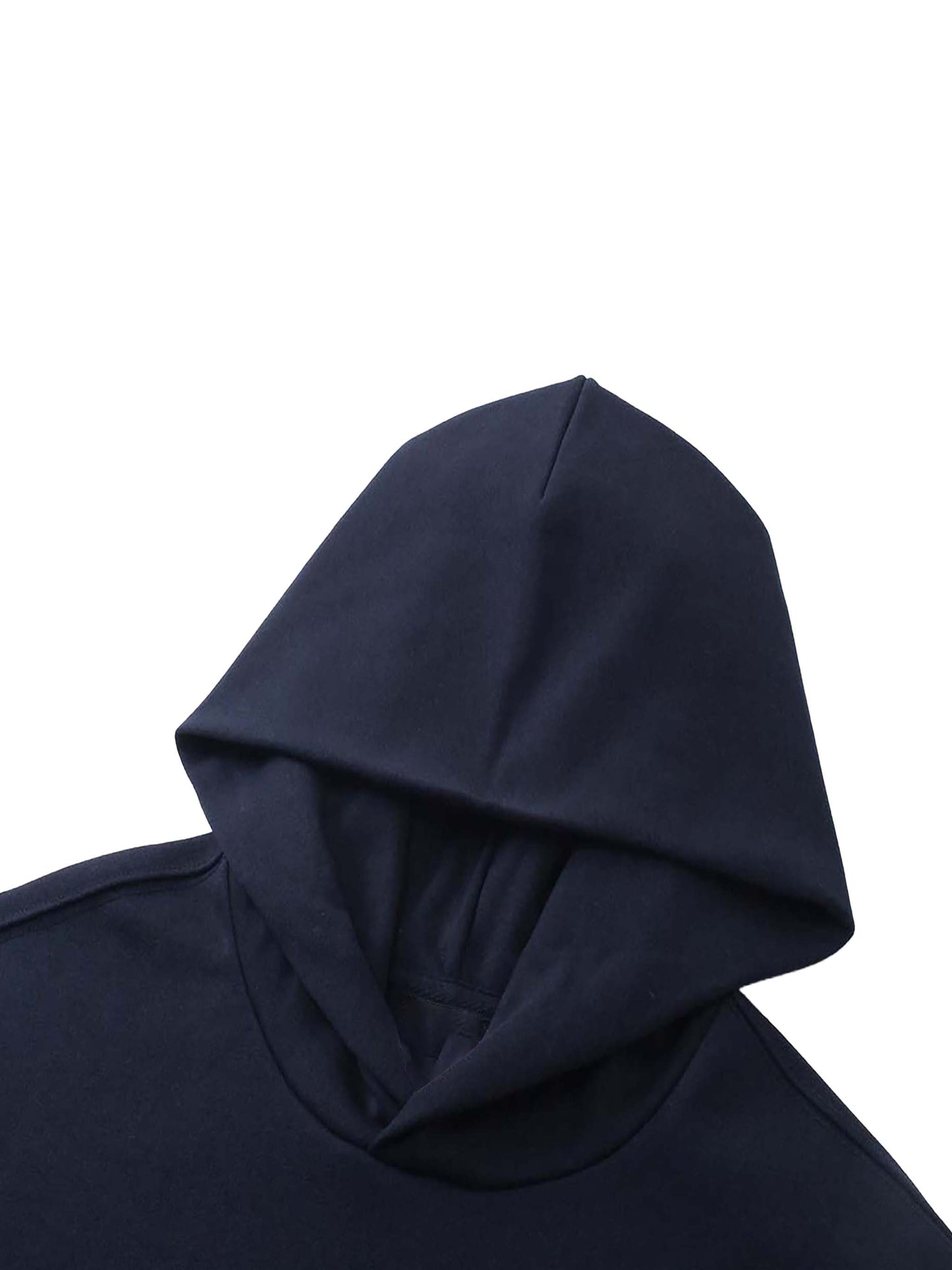 Not Ashamed Essential Heavyweight Hoodie — White