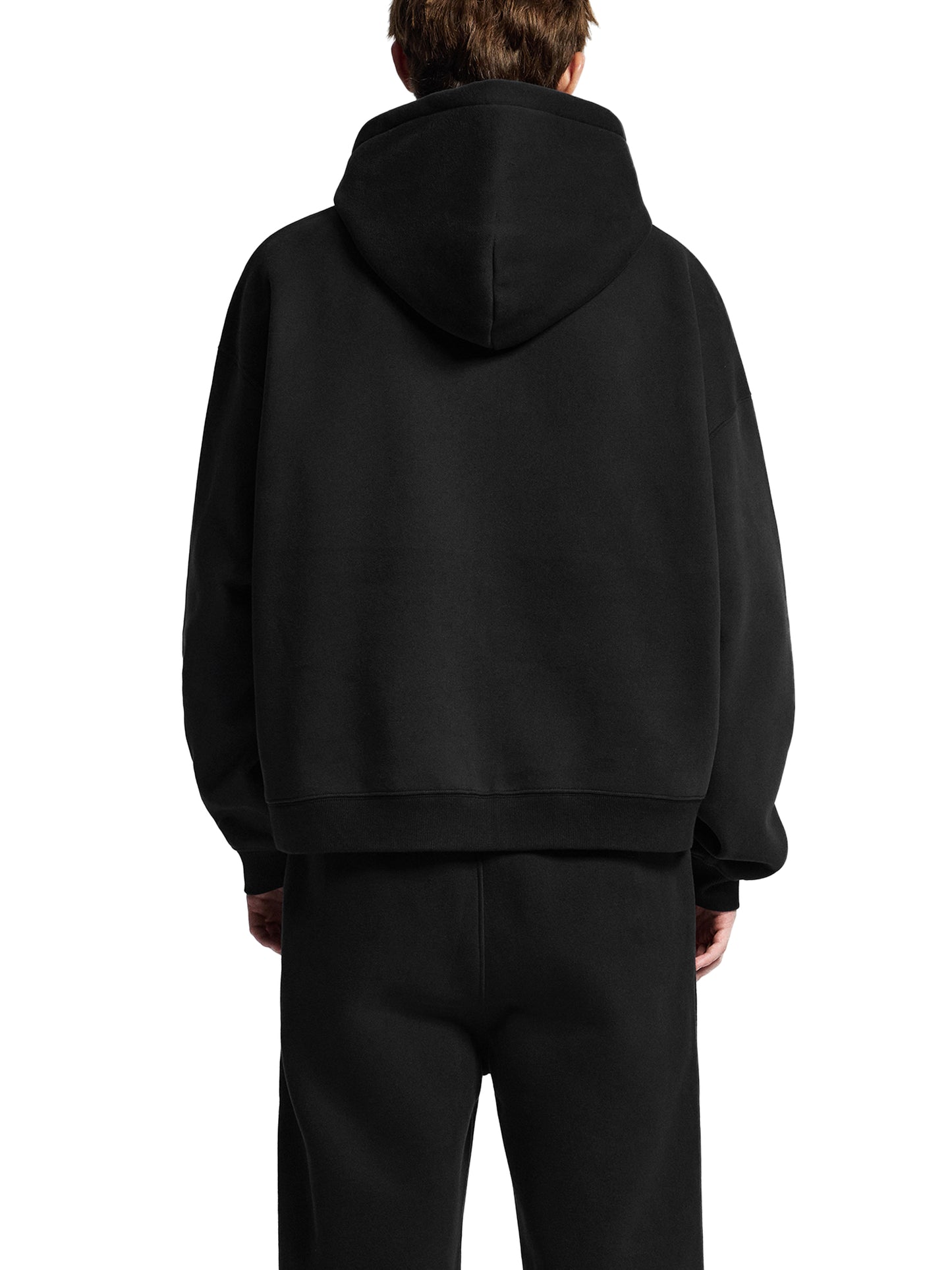 Chosen & Called Oversized Fleece Boxy Hoodie — Dark
