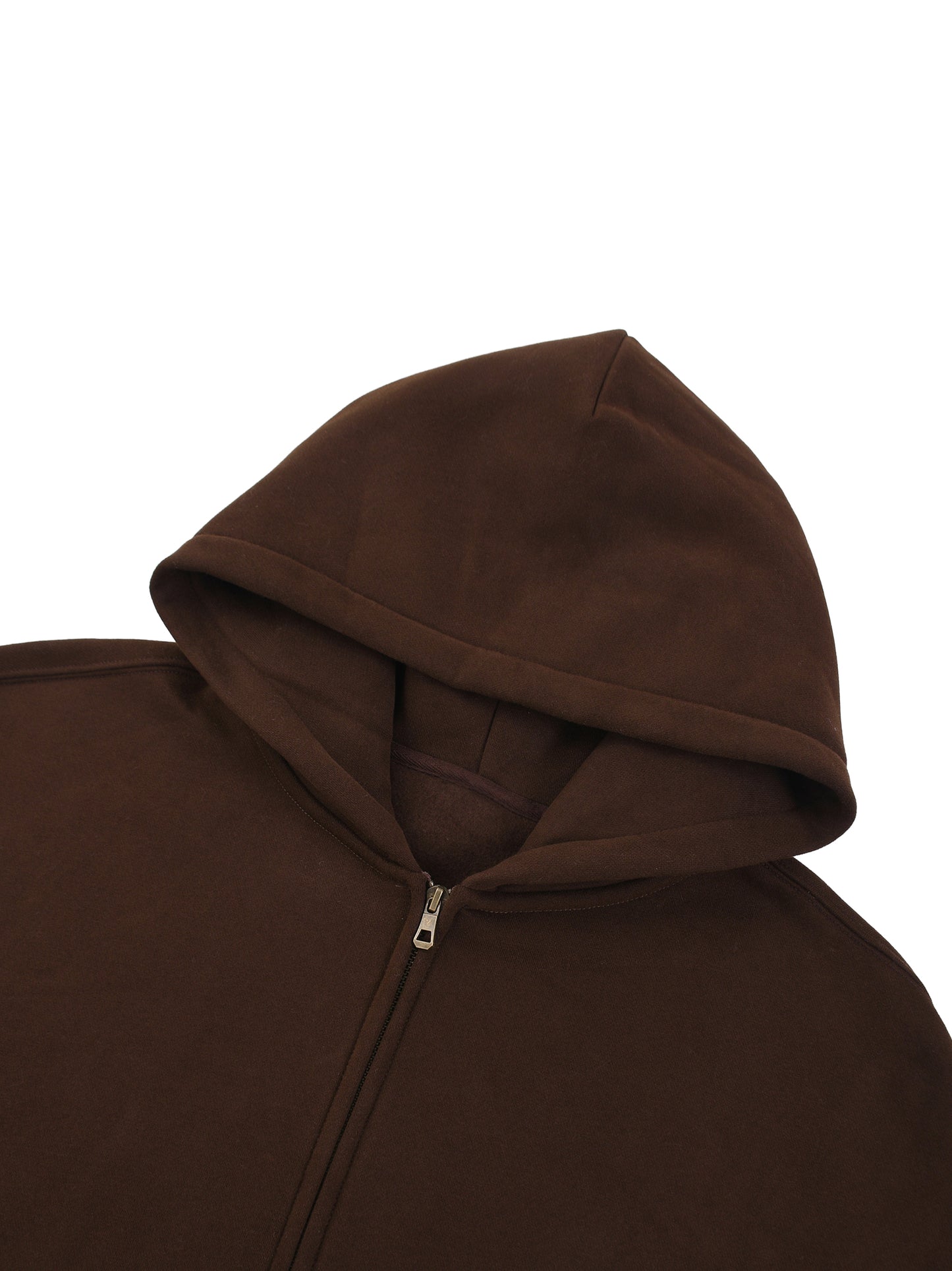 Not Ashamed Oversized Fleece Boxy Hoodie — Black